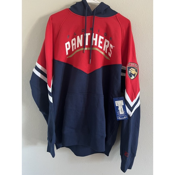 Florida‎ Panthers Pullover Hoodie XL NWT
